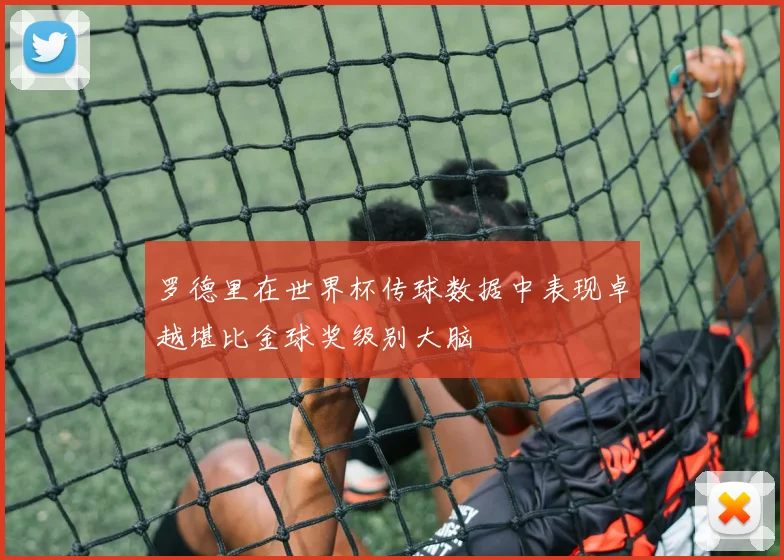 罗德里在世界杯传球数据中表现卓越堪比金球奖级别大脑